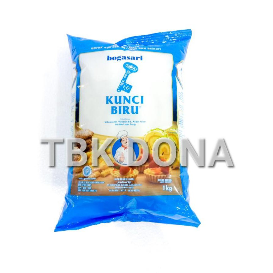 

Cuci Gudang Awal Tahun TERIGU KUNCI BIRU KEMASAN 1 KG MURAH / TEPUNG KUNCI BIRU KEMASAN 1 KG Promo