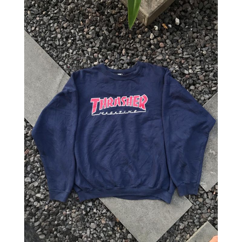CREWNECK THRASHER