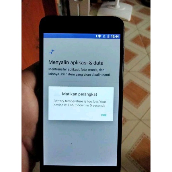 Xiaomi redmi GO minus