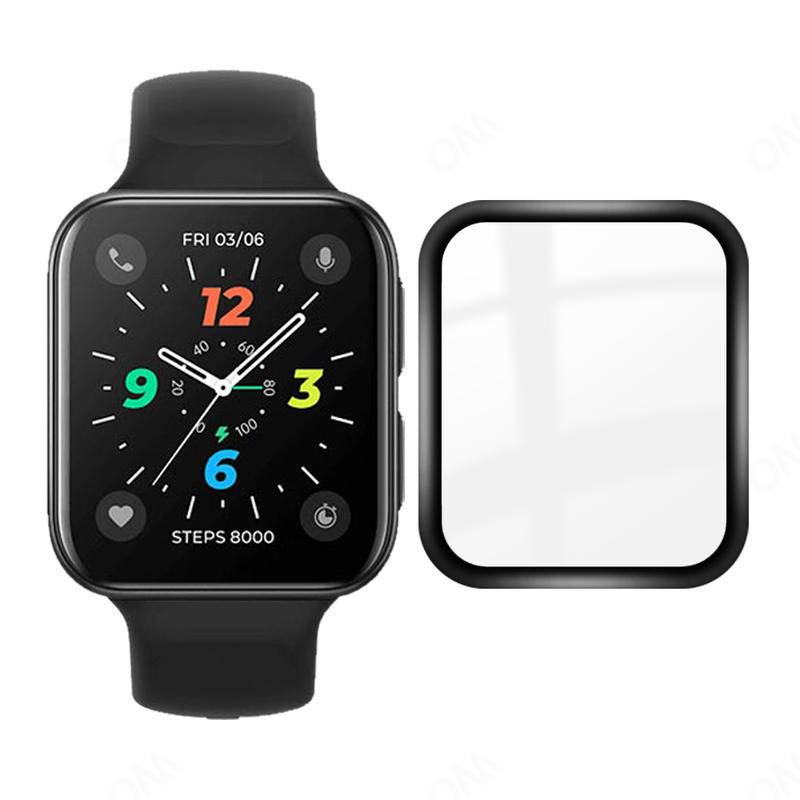 3pcs Pelindung Layar Smartwatch OPPO Watch 2 42mm 46mm