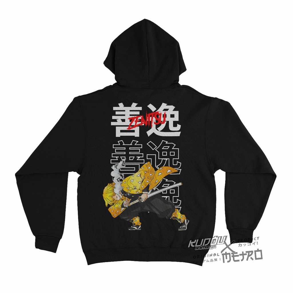 Jaket  Zenitsu Goodness Demon Slayer Kimetsu No Yaiba Anime Manga