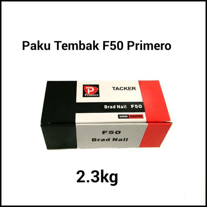 PRIMERO F50 Isi Paku Tembak - Nail Gun - Air Nailer