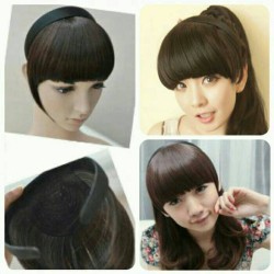 hairclip bando poni depan