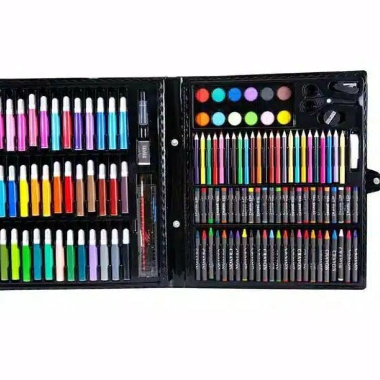 

New - CDM CRAYON SET 150 PCS PENSIL WARNA ALAT LUKIS