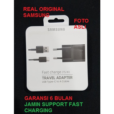 Charger Samsung S8, S8+, S9, S9+,dll Original 100% Asli Packing Box