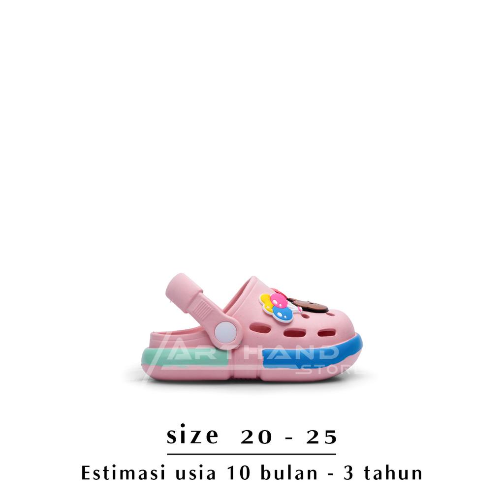 Arthand - Sandal Anak perempuan Baby girls baim tali belakang model terbaru style lucu 10 bulan - 3 tahun