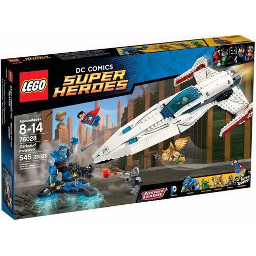 Lego Super Heroes 76028 Darkseid Invasion KS96