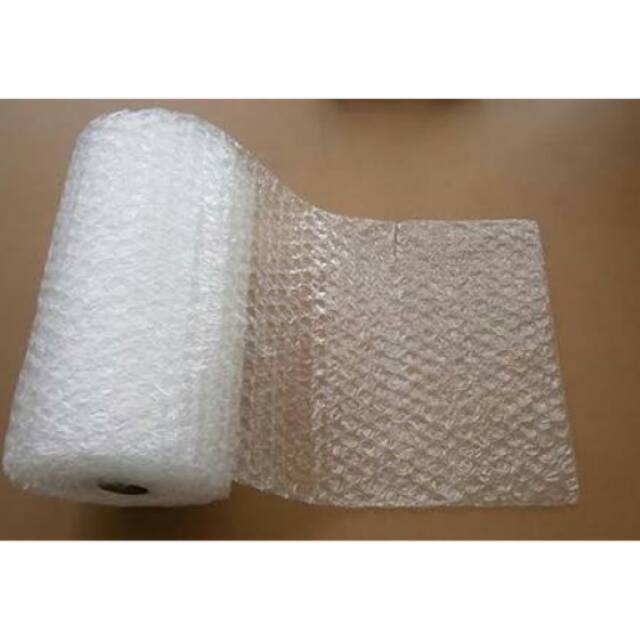 

Bubble Wrap ( Agar lebih Safety)