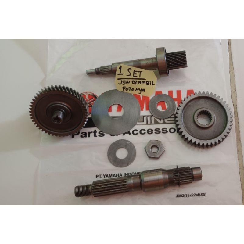 GiGi GARDAN RASiO SET MiO AS PULLY MiO SPORTY SMiLE SOUL KARBU SET