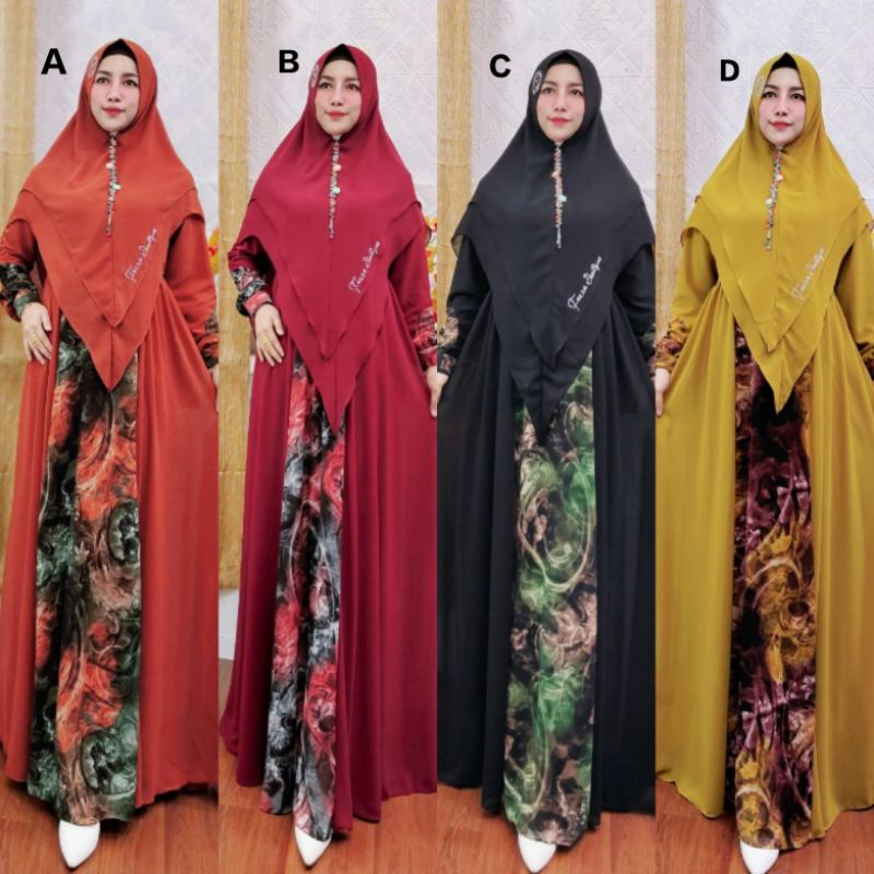 ERICA SYAR'I by FAZZA BOUTIQUE/syar'i original by fazza boutique