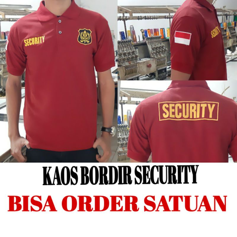 POLOSHIRT coustom bordir / kaos polo bordir /kaos kerah bordir /coustom kaos bordir / poloshirt bord