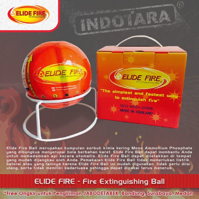 pemandam api fire ball bola pemandam fire extinguisher ball ELIDE FIRE
