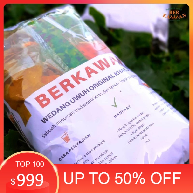 

Wedang Uwuh Berkawan Isi 20 Pcs
