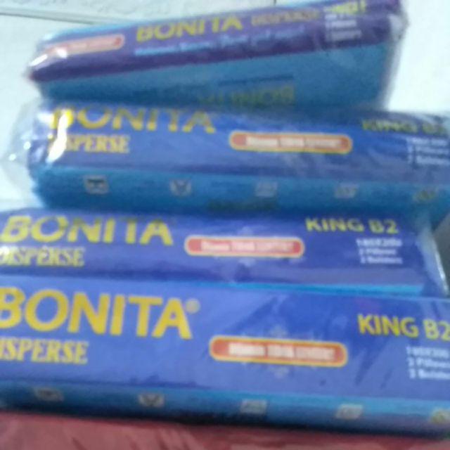 Sprei Bonita 3d Bantal 2 Ukuran 180/160x200