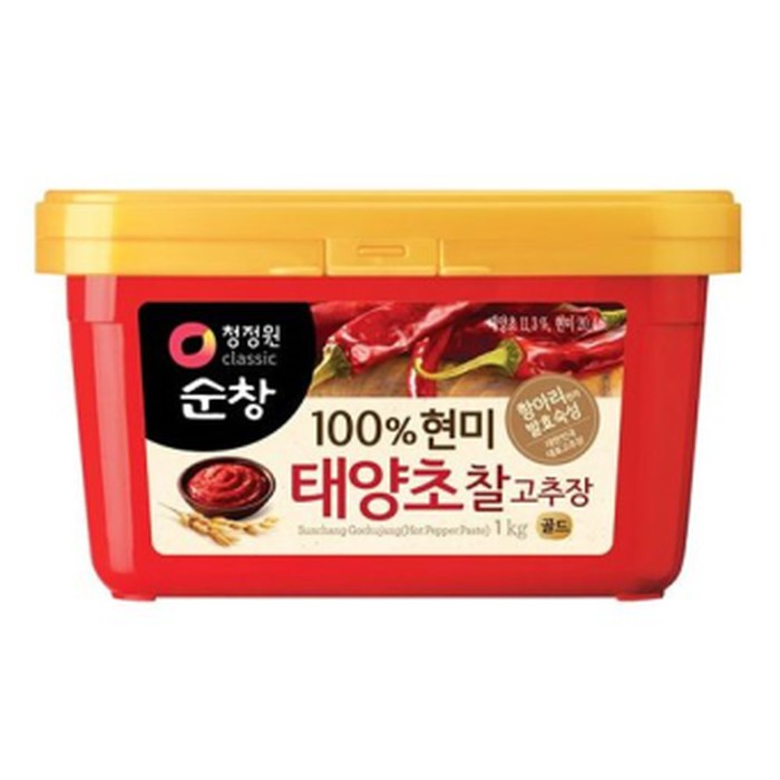 

#HANDCARRY Daesang Hot Pepper Paste 1kg - UFOHCR2447