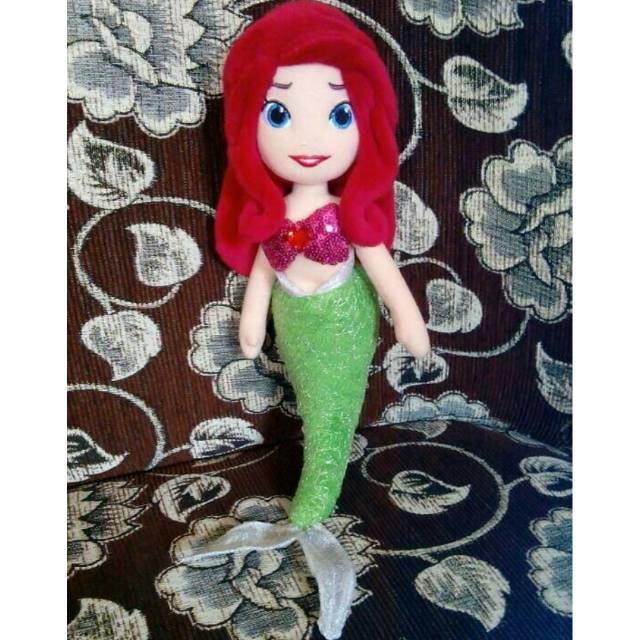 Boneka princess ariel little mermaid cantik