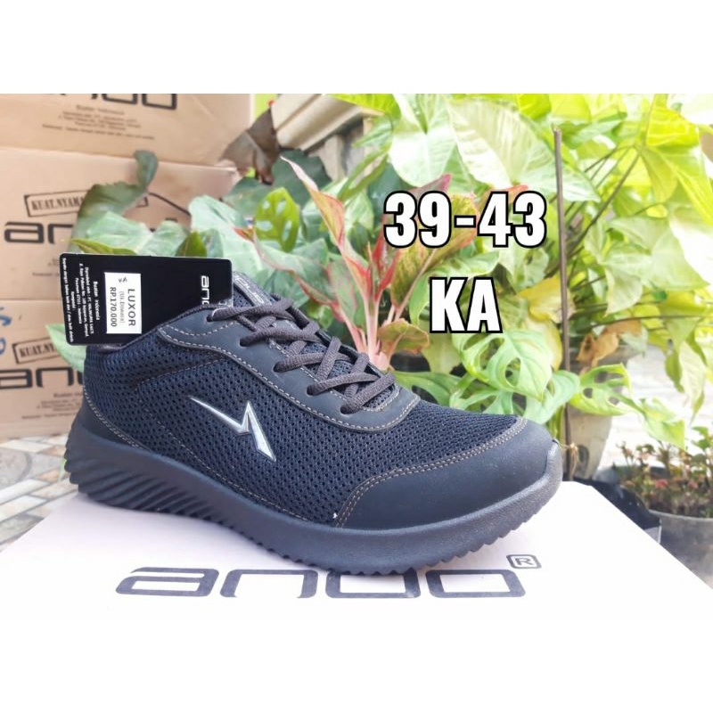 Sepatu Ando Luxur - Sneakers Pria