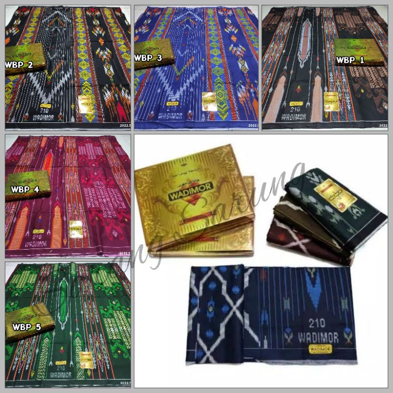 NEW SARUNG WADIMOR BALI PRINT MOTIF BHS SGF ELEGAN DAN MURAH
