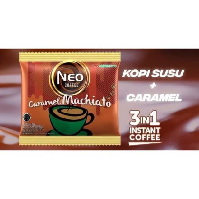 

Neo Coffee Caramel Machiato/Moccachino isi 6