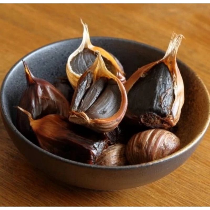 

Black Garlic Kating 1kg Bawang Hitam