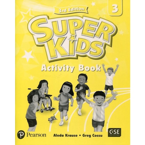 SuperKids (3rd Ed) Lv3 Workbook (Pearson)