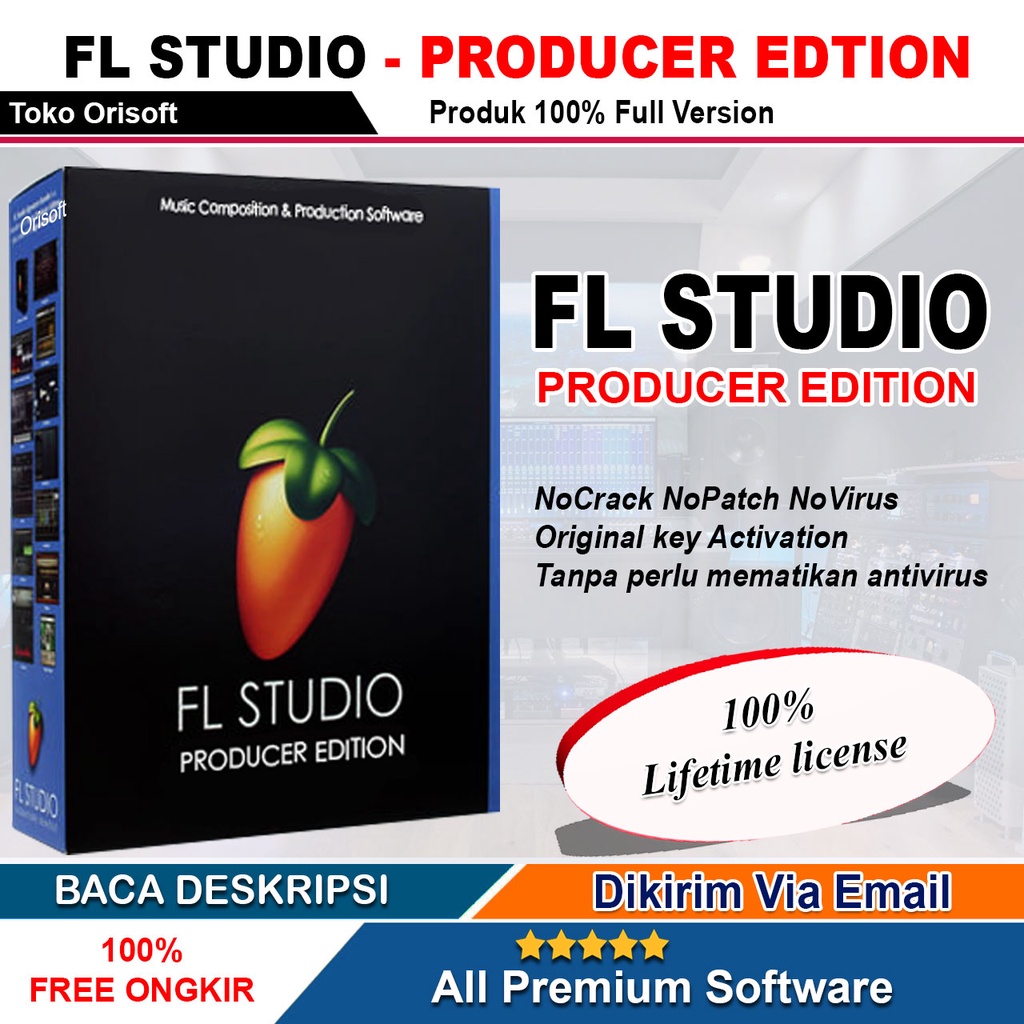 FL Studio Producer Edition v21 2023 Lifetime Full Version + Video Cara Instal Dan Aktivasi