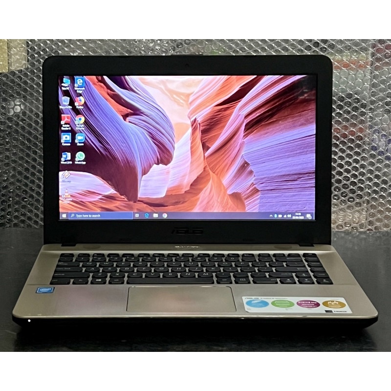 Laptop Asus X441N SSD Layar 14inch Second