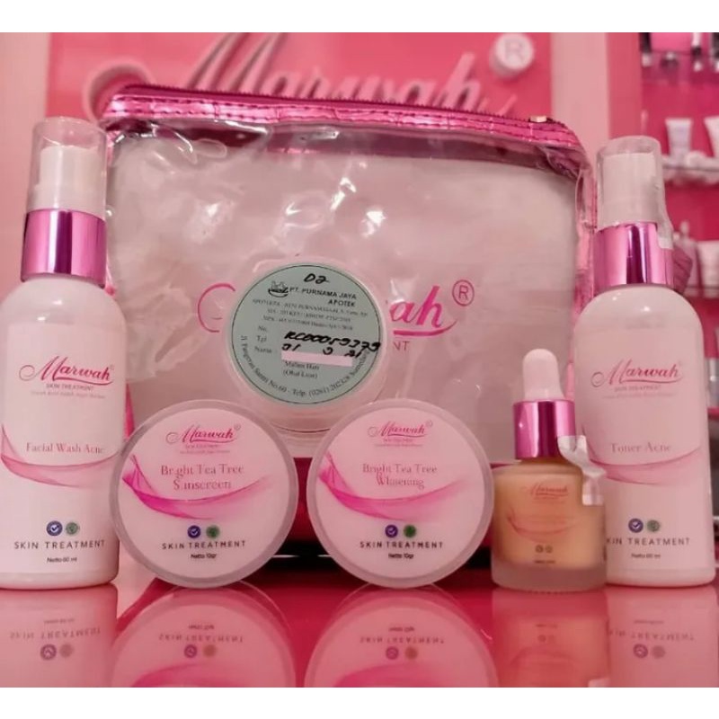 ❤️ Griya Kosmetik Tuban❤️ SKINCARE MARWAH