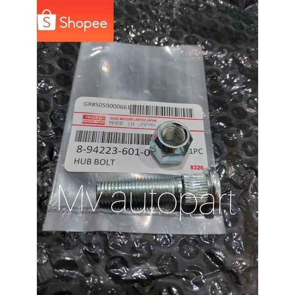 Baut roda mur Isuzu Panther Kotak Ori