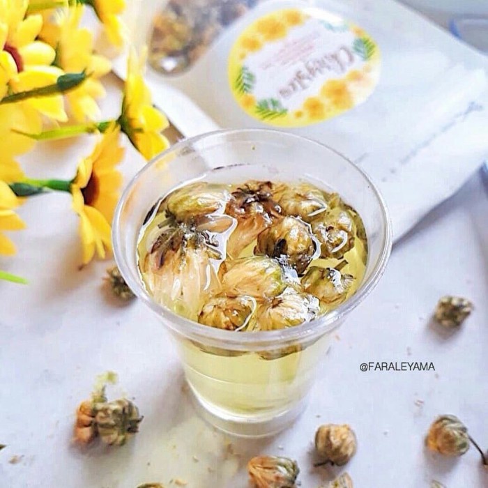 

TEH-DAUN- CHRYSANTHEMUM TEA SACHET 10GR -DAUN-TEH.