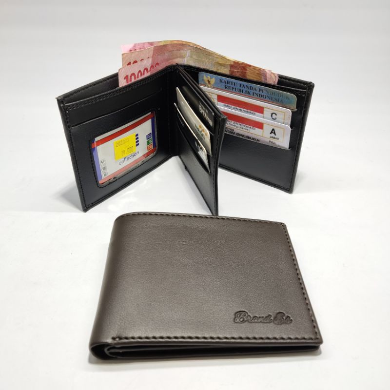 DOMPET/DOMPET PRIA DOMPET LIPAT/DOMPET LAKI LAKI/DOMPET KULIT PRIA/DOMPET 3D