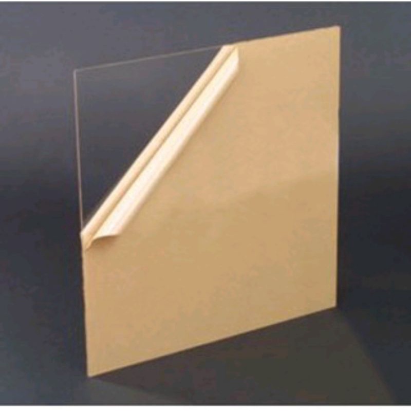 

akrilik bening 2mm ukuran 30x20 cm