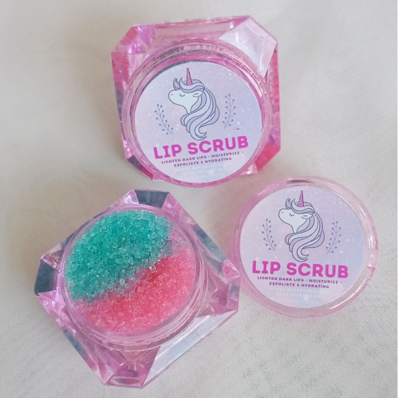 LIP SCRUB UNICORN