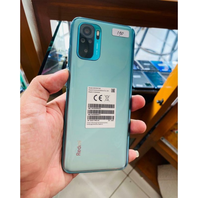 XIAOMI NOTE 10s RAM 6/64GB , NOTE 10 RAM 4/64GB ,NOTE 9 4/64GB GARANSI RESMI (SECOND)-NOTE 10 4/64GB