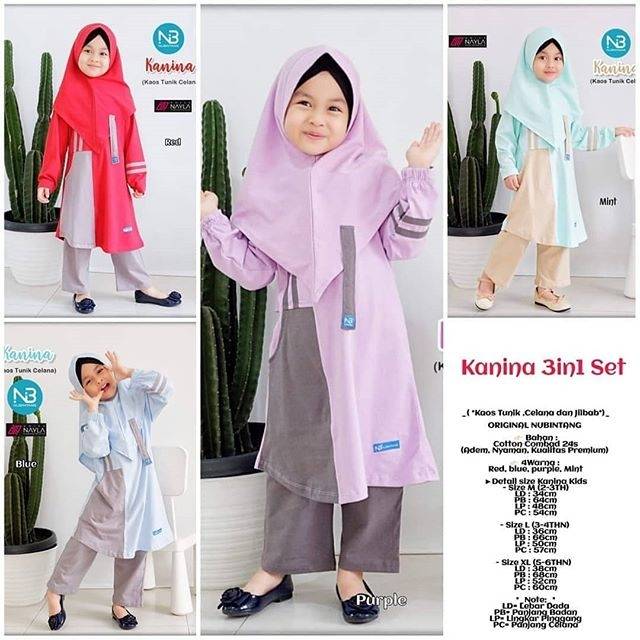 Busana muslim anak