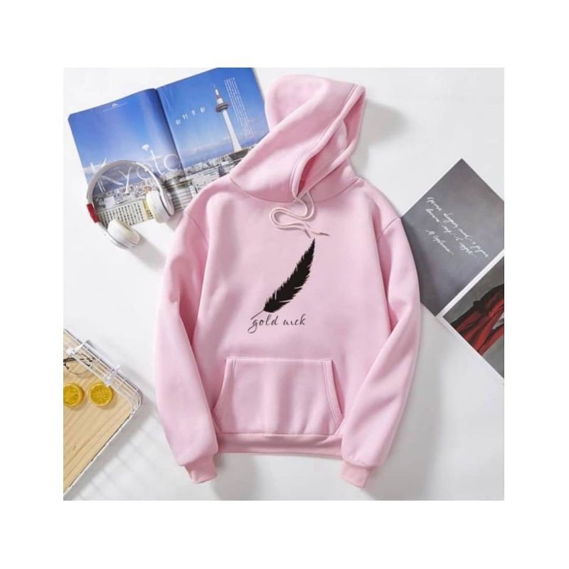 Boy London Impor [Dewi Kemenangan Pullover Hoodie] Dijual Serentak Di  Gold Wich Where Hoodie Fleec