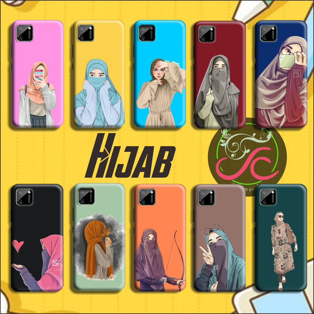 softcase Gambar hijab xiaomi redmi 4a 5a 6a 8 8a pro 4x note4 note4x note5 note8 note8pro ETC JW139
