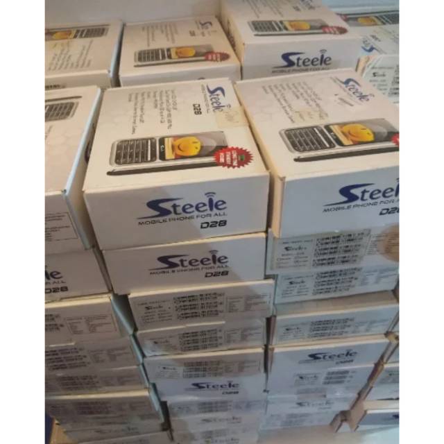 Hp Steele D28 Promo Baru