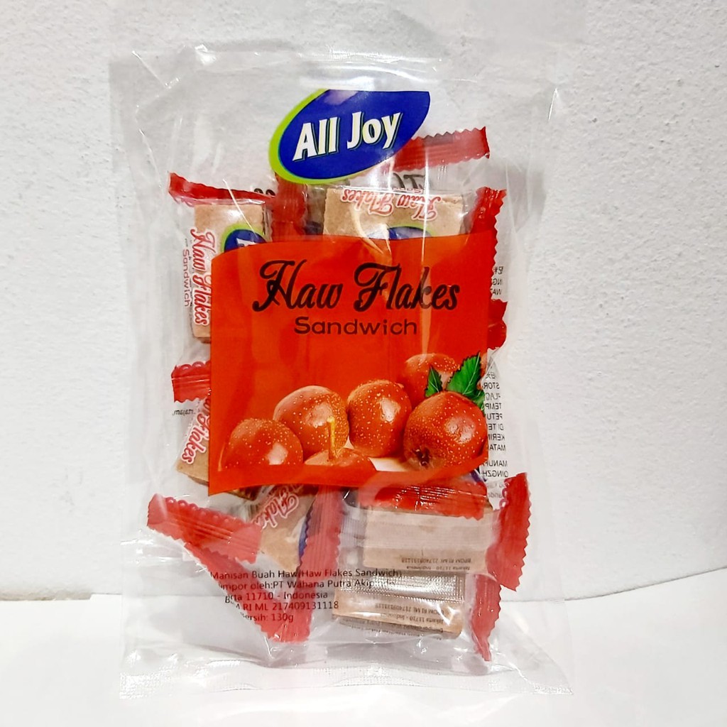 

All Joy Haw Flakes Sandwich 130gr