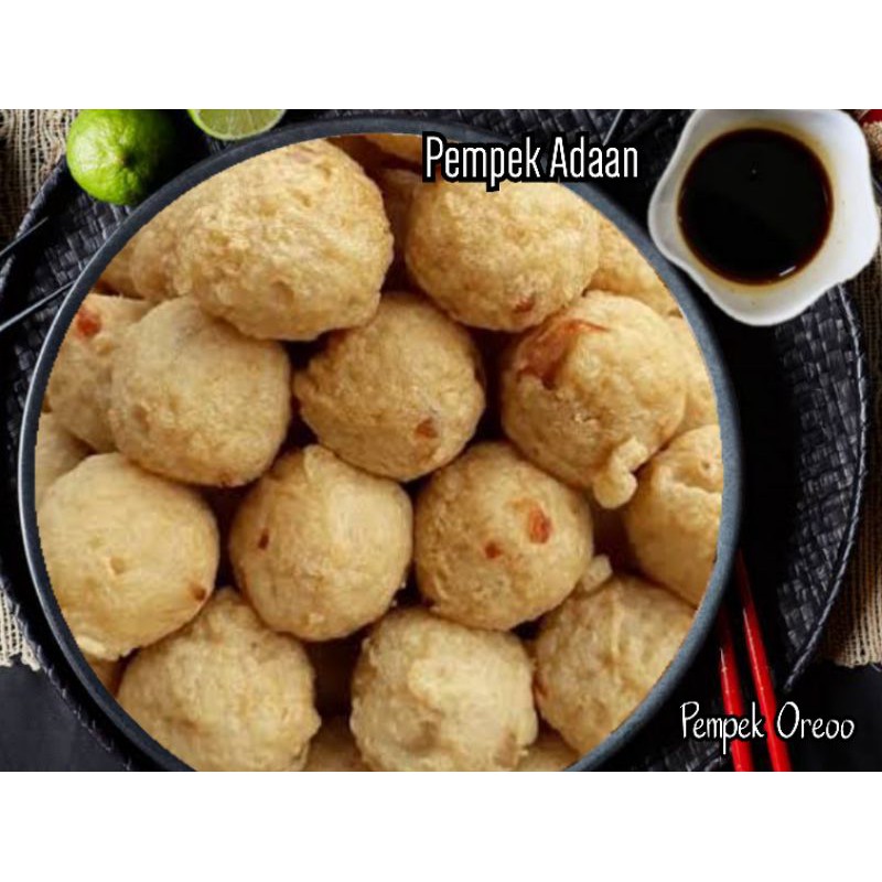 

PEMPEK ADAAN LENGKAP DENGAN CUKO DAN KETIMUN | ISI 25pcs