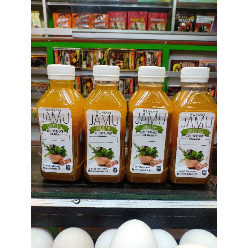 

temulawak kunyit plus jahe merah