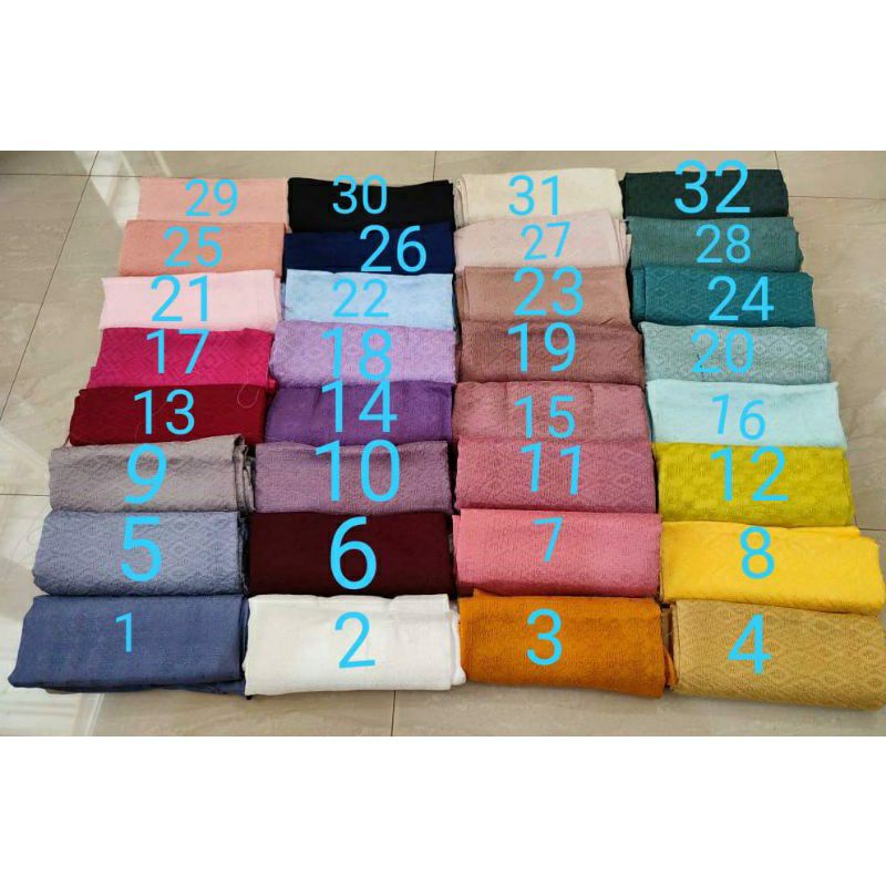 SET NABILA VISCOSE  by BCK (BAHAN VISCOSE POLOS)