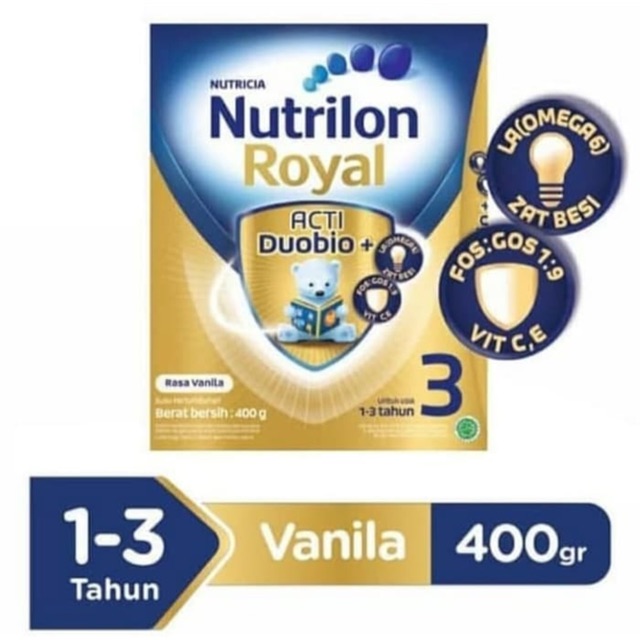 

Nutrilon Royal 3 Vanila 400g