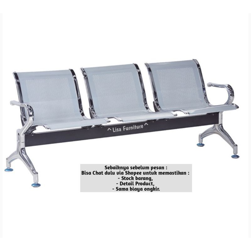 Kursi Tunggu|Kursi Tunggu Besi|Kursi Tunggu Stainless|Kursi Tunggu Pasien|Kursi Tunggu Sofa|Kursi Tu