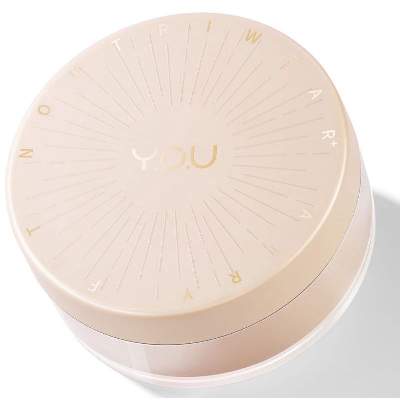 YOU NoutriWear+ Airy Fit Loose Powder [Nourishing | Oil-control Hingga 24 Jam | Tahan Lama | Tahan Air] - Bedak Tabur 3[TBS] ORIGINAL