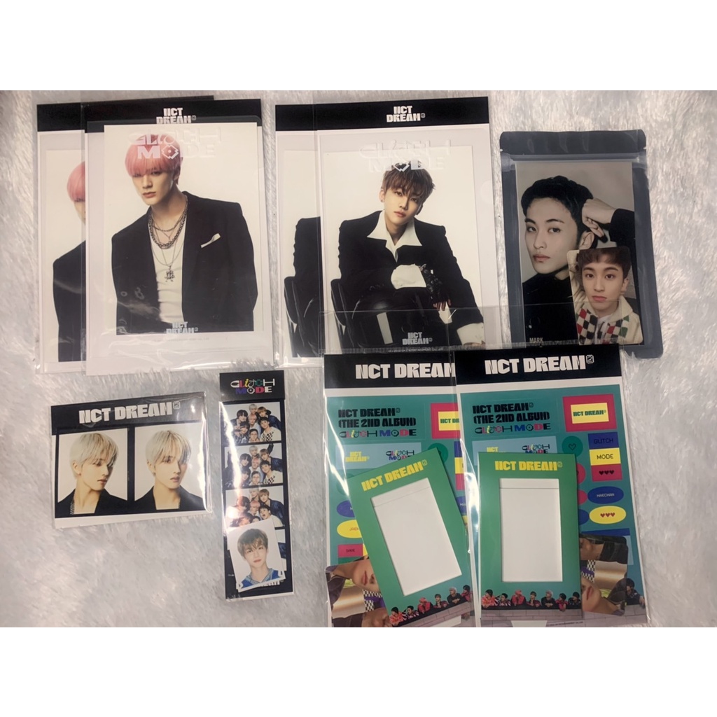[READY STOCK] MD GLITCH MODE GLIMO NCT DREAM