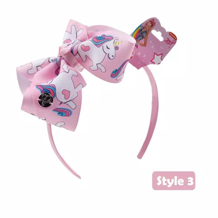 MOMBABY1 Bando Anak Unicorn Motif Pita / Bando Anak Unicorn