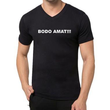 KAOS PRIA BODO AMAT / KAOS PRIA VNECK/ KAOS PRIA