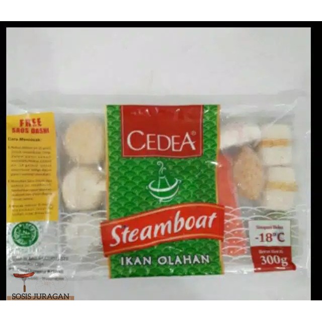 

Cedea Steamboat / Shabu Set 300 gr Free Bumbu Dalam Kemasan