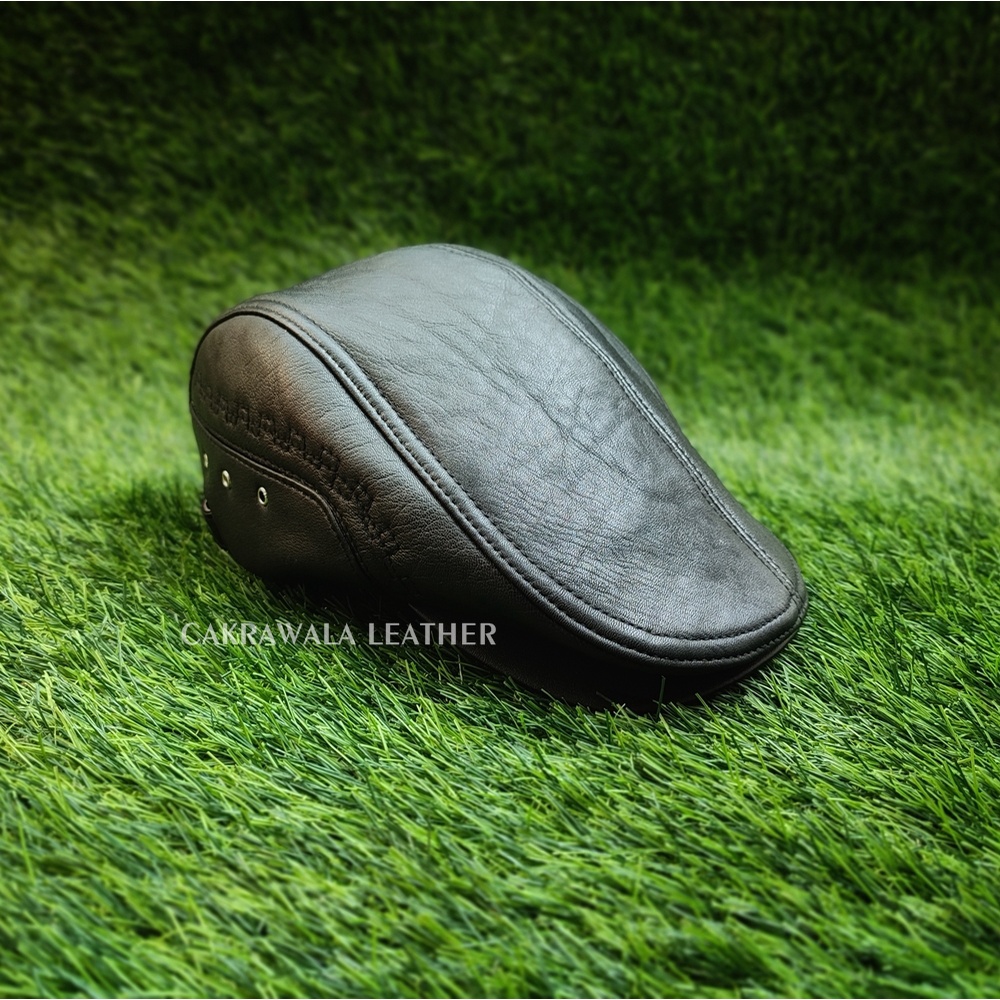 Topi Kulit Pet Copet Banteng Leather Hat